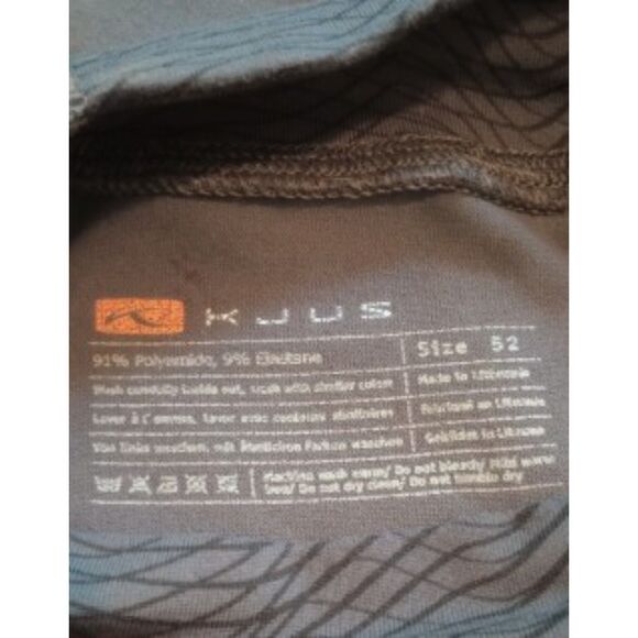 KJUS Men's Switzerland Size 53/US Size Large Long Sleeve Polo - Picture 6 of 7